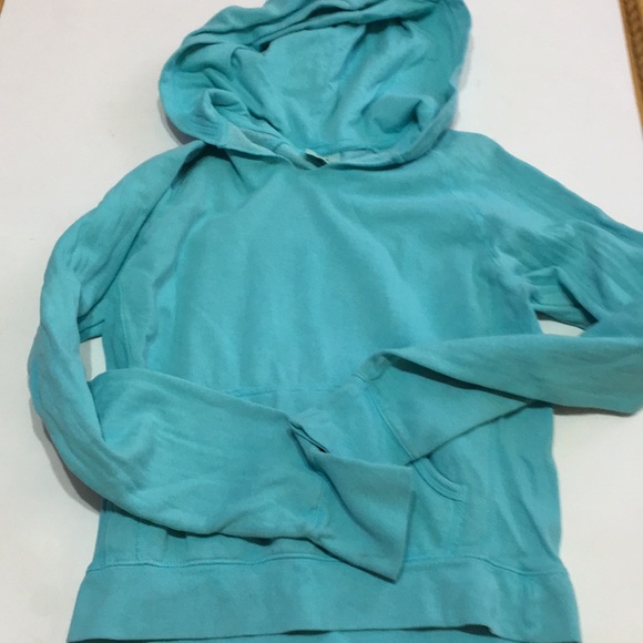 Hooded v-neck sweatshirt - Picture 5 of 6